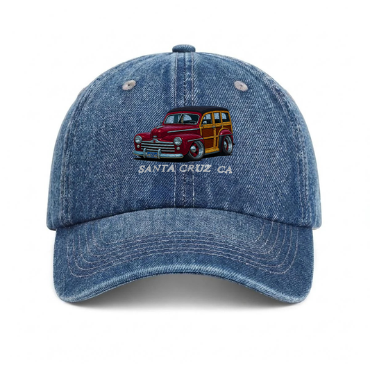 682CVG (CA) Embroidered Baseball Cap