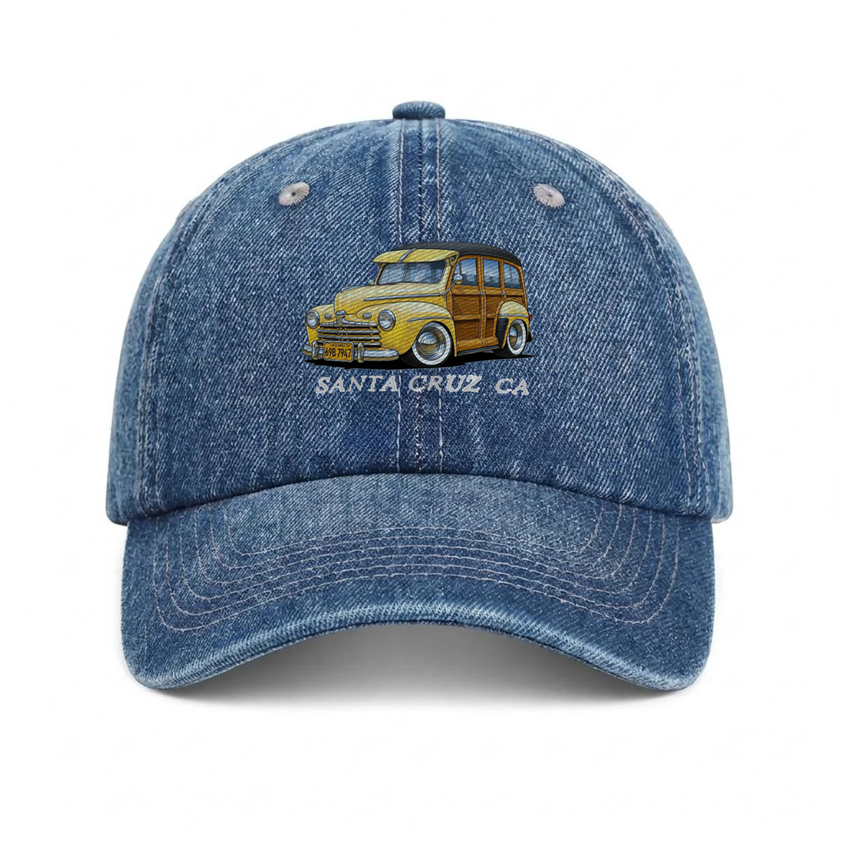69B7947 (CA) Embroidered Baseball Cap