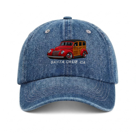 6CCT016 (CA) Embroidered Baseball Cap