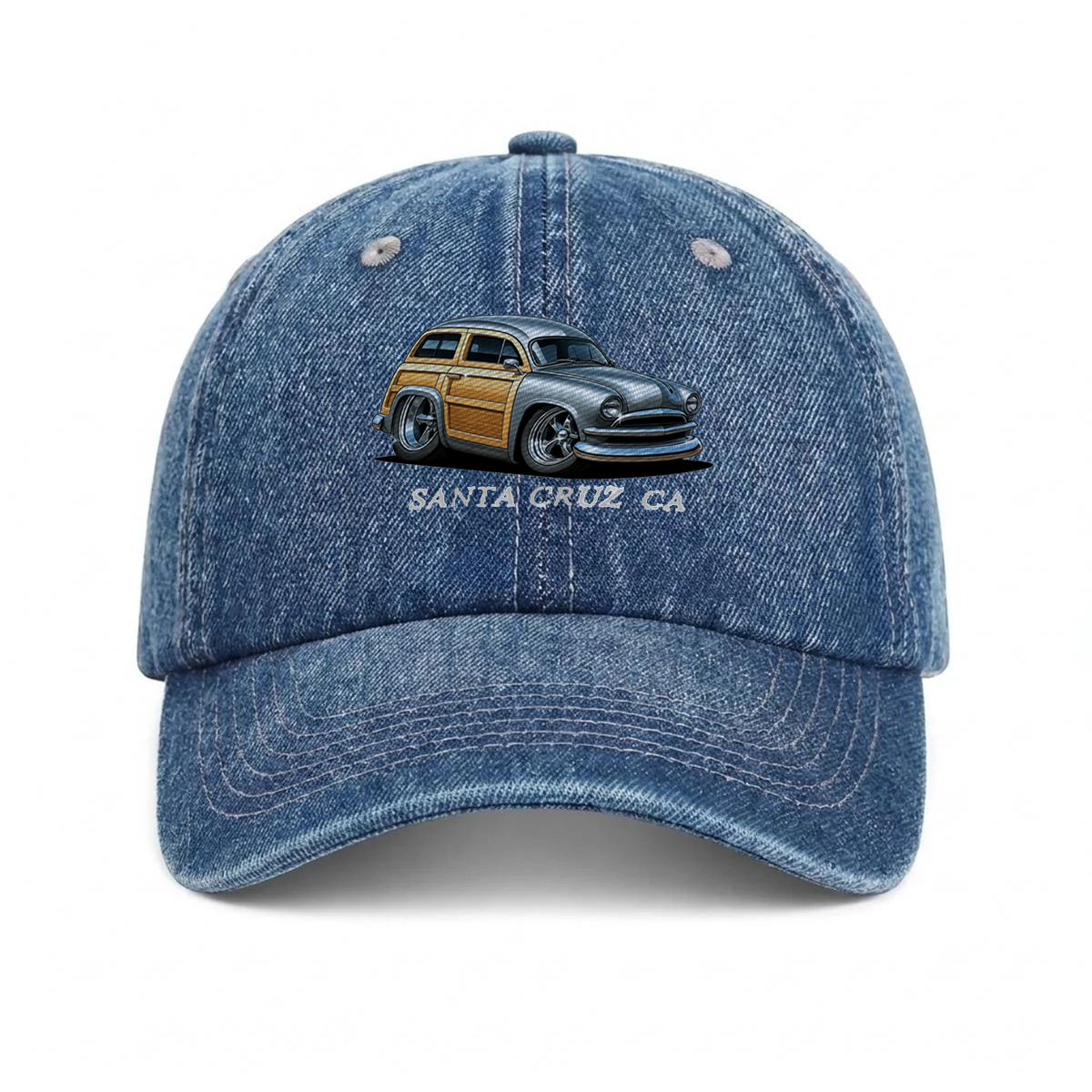 6CMT115 (CA) Embroidered Baseball Cap