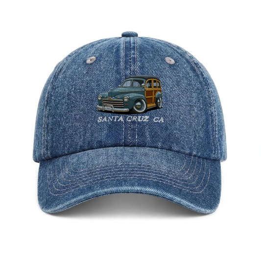 6LXV814 (CA) Embroidered Baseball Cap