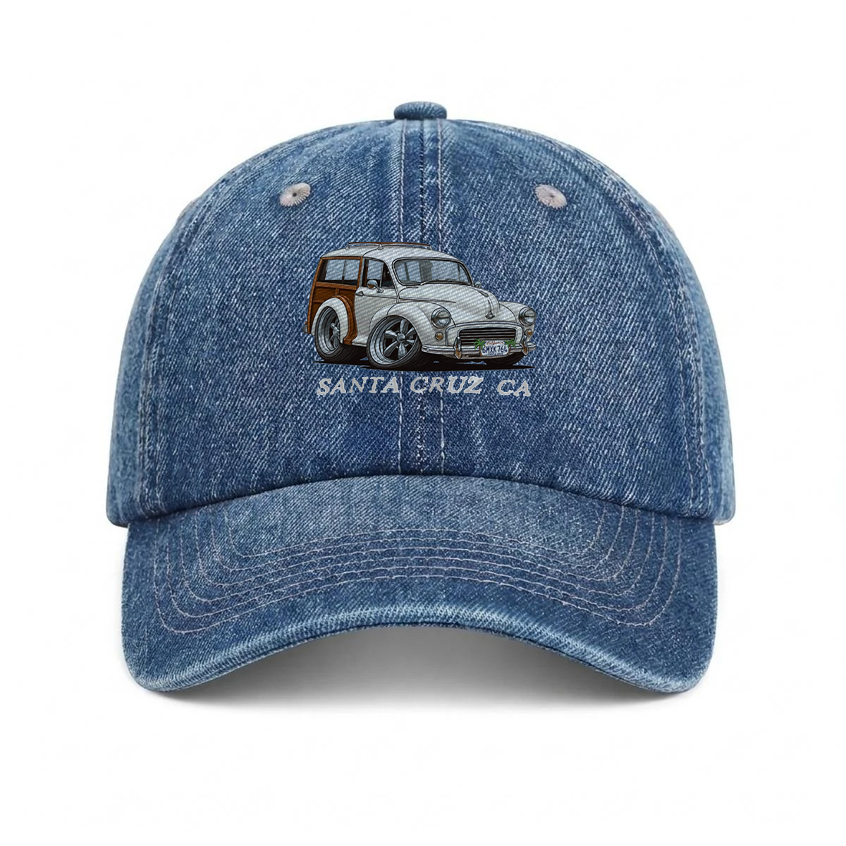 6MXK764 (CA) Embroidered Baseball Cap