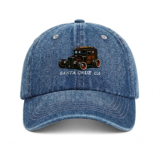 6NNY186 (CA) Embroidered Baseball Cap