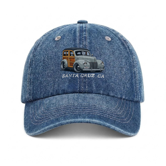 6VYD728 (CA) Embroidered Baseball Cap