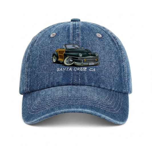 7AMU462 (CA) Embroidered Baseball Cap