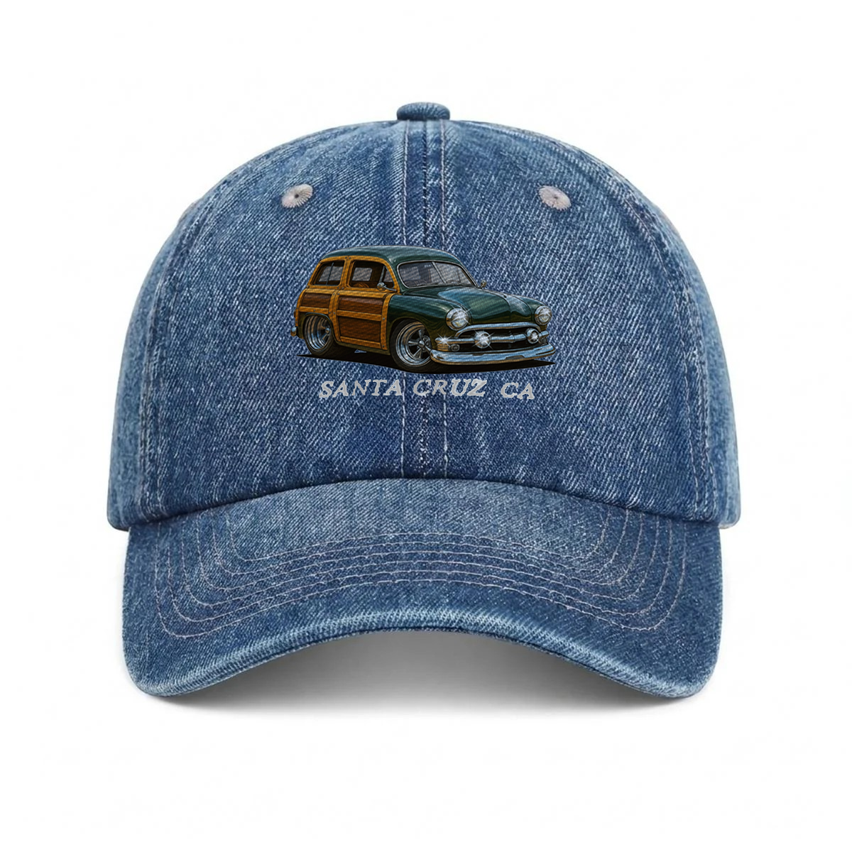 7DDJ466 (CA) Embroidered Baseball Cap