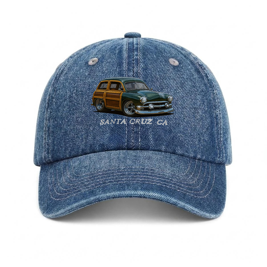 7DDJ466 (CA) Embroidered Baseball Cap