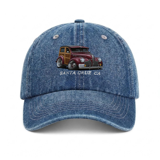 7DLW604 (CA) Embroidered Baseball Cap