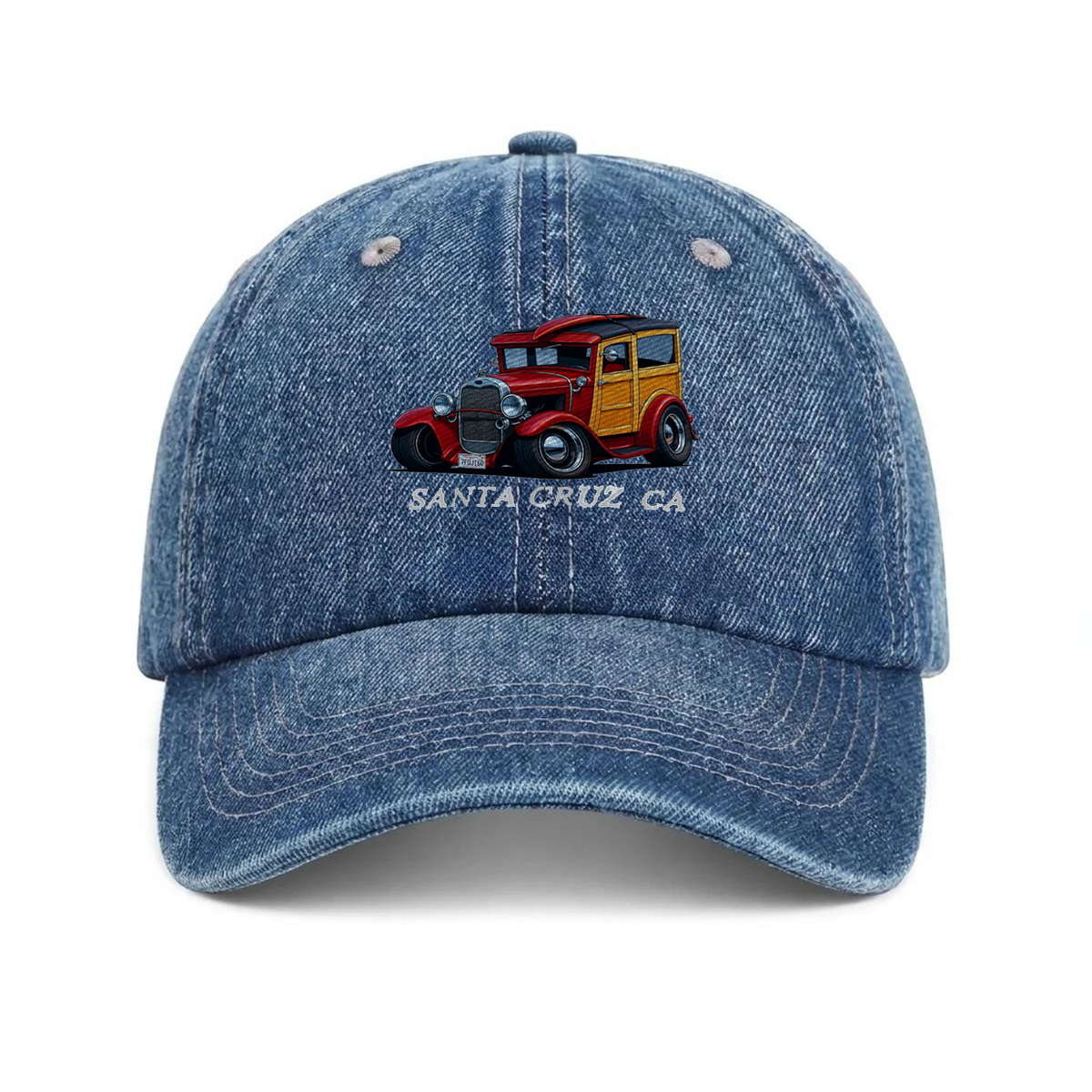 7FUJ160 (CA) Embroidered Baseball Cap