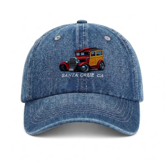 7FUJ160 (CA) Embroidered Baseball Cap