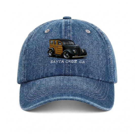 7H201 (CA) Embroidered Baseball Cap