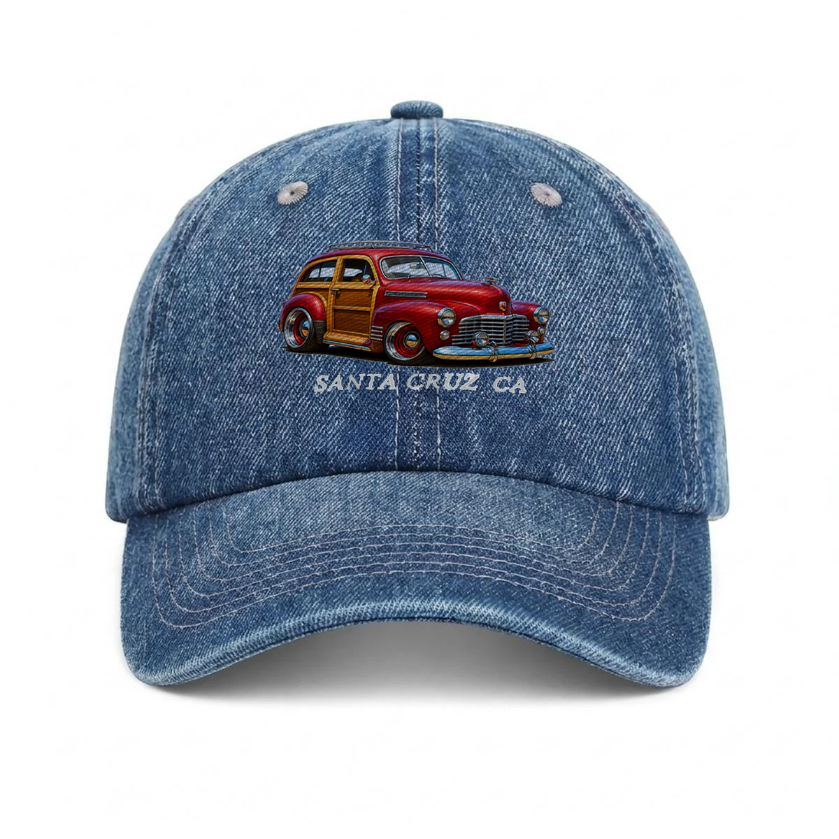 7HIB186 (CA) Embroidered Baseball Cap