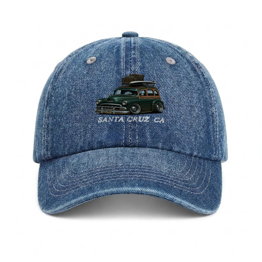7KOL223 (CA) Embroidered Baseball Cap