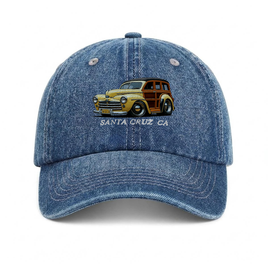 7V3133 (CA) Embroidered Baseball Cap