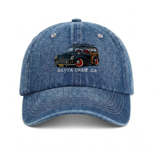 7VFH252 (CA) Embroidered Baseball Cap