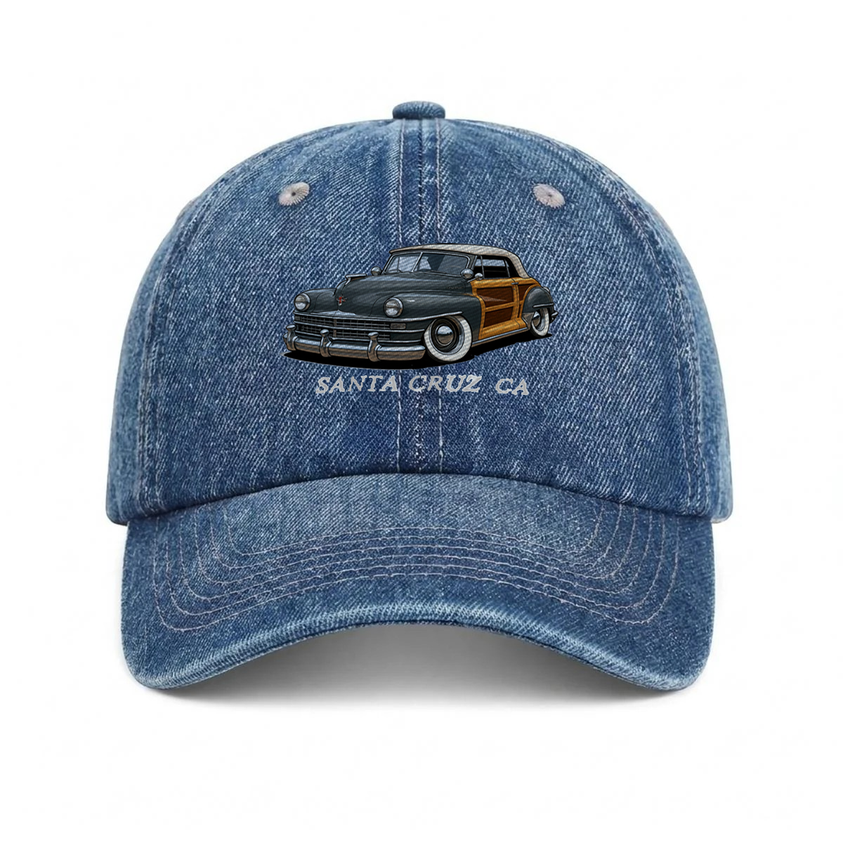 80A4323 (CA) Embroidered Baseball Cap