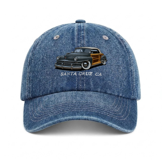 80A4323 (CA) Embroidered Baseball Cap