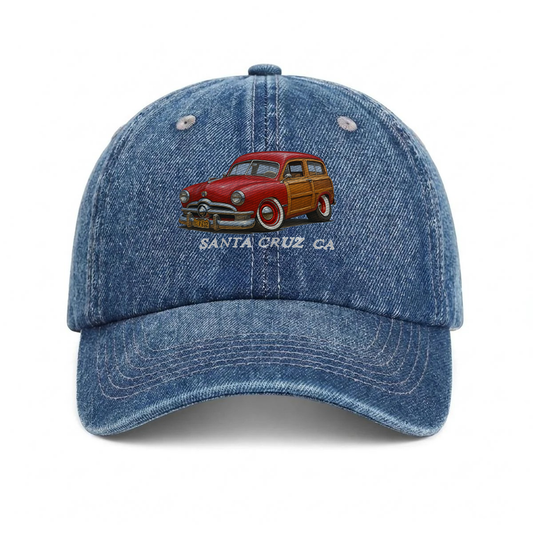 81P632 (CA) Embroidered Baseball Cap