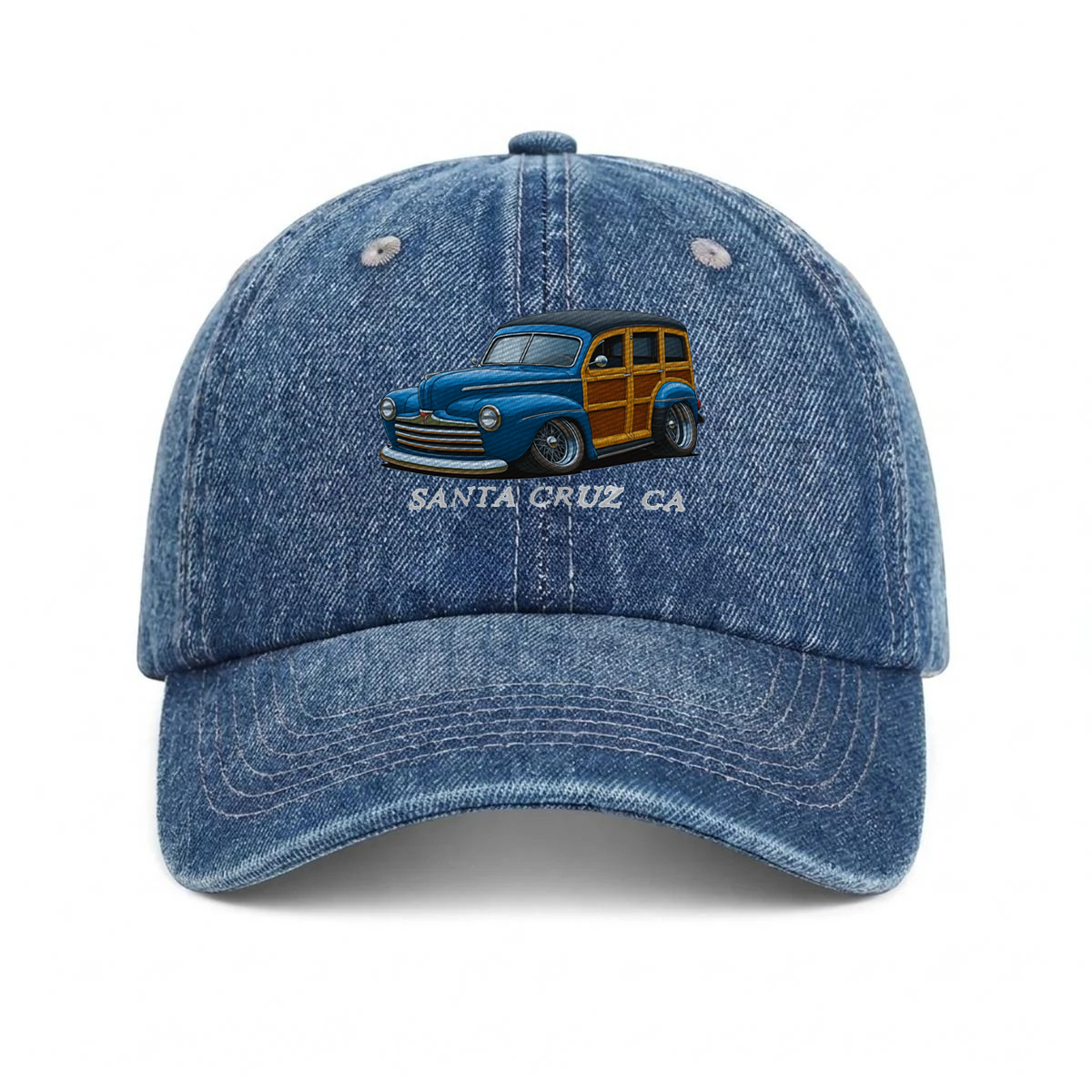 888PKU (CA) Embroidered Baseball Cap