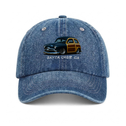 8FJY151 (CA) Embroidered Baseball Cap