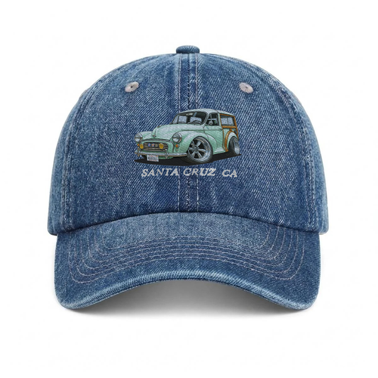 8GQZ041 (CA) Embroidered Baseball Cap
