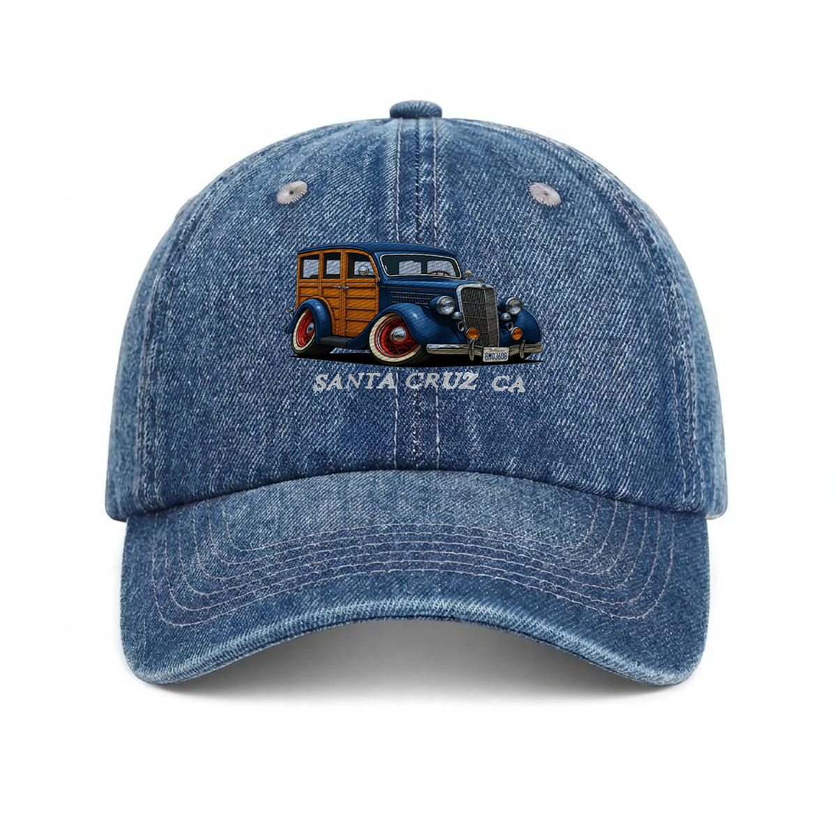 8MQJ608 (CA) Embroidered Baseball Cap