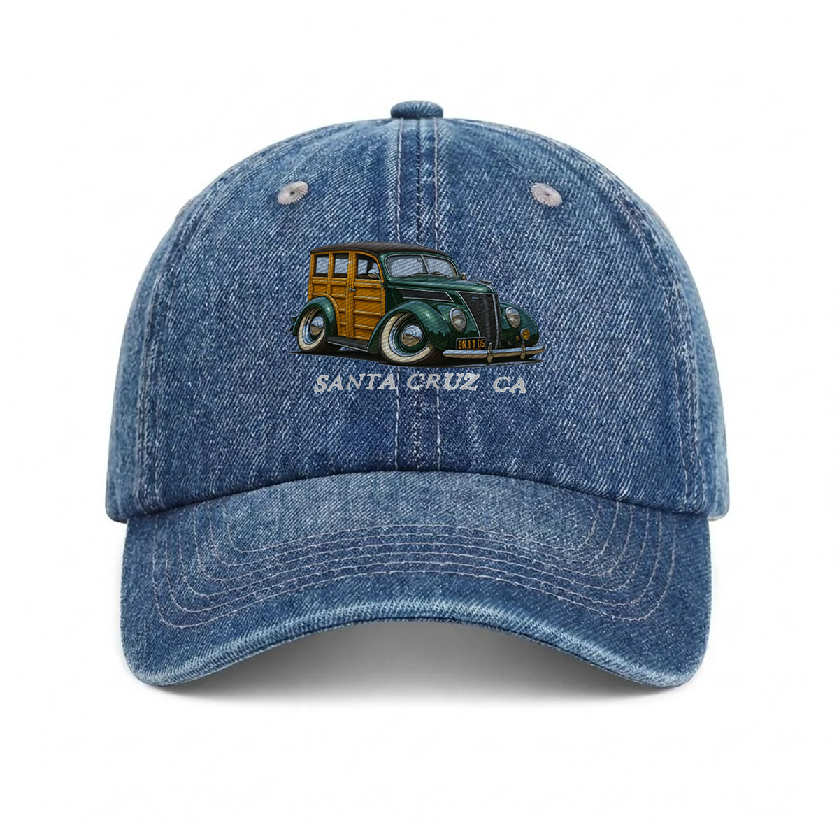 8N1105 (CA) Embroidered Baseball Cap