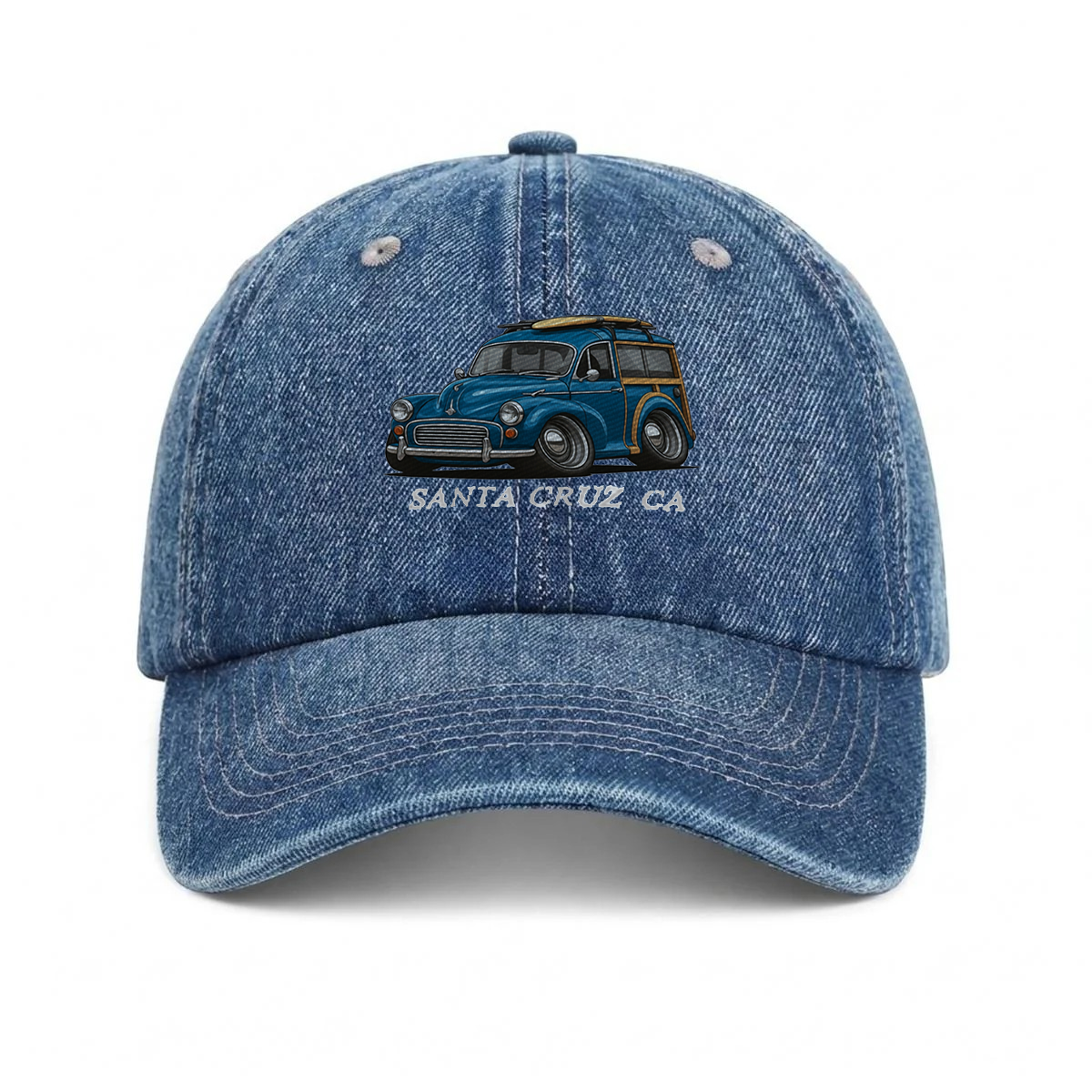 8UCV806 (CA) Embroidered Baseball Cap