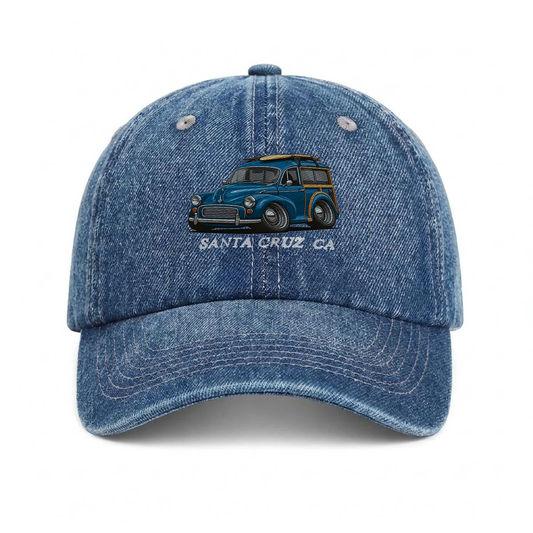 8UCV806 (CA) Embroidered Baseball Cap