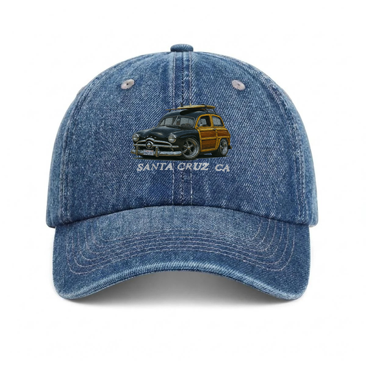 8WZP287 (CA) Embroidered Baseball Cap