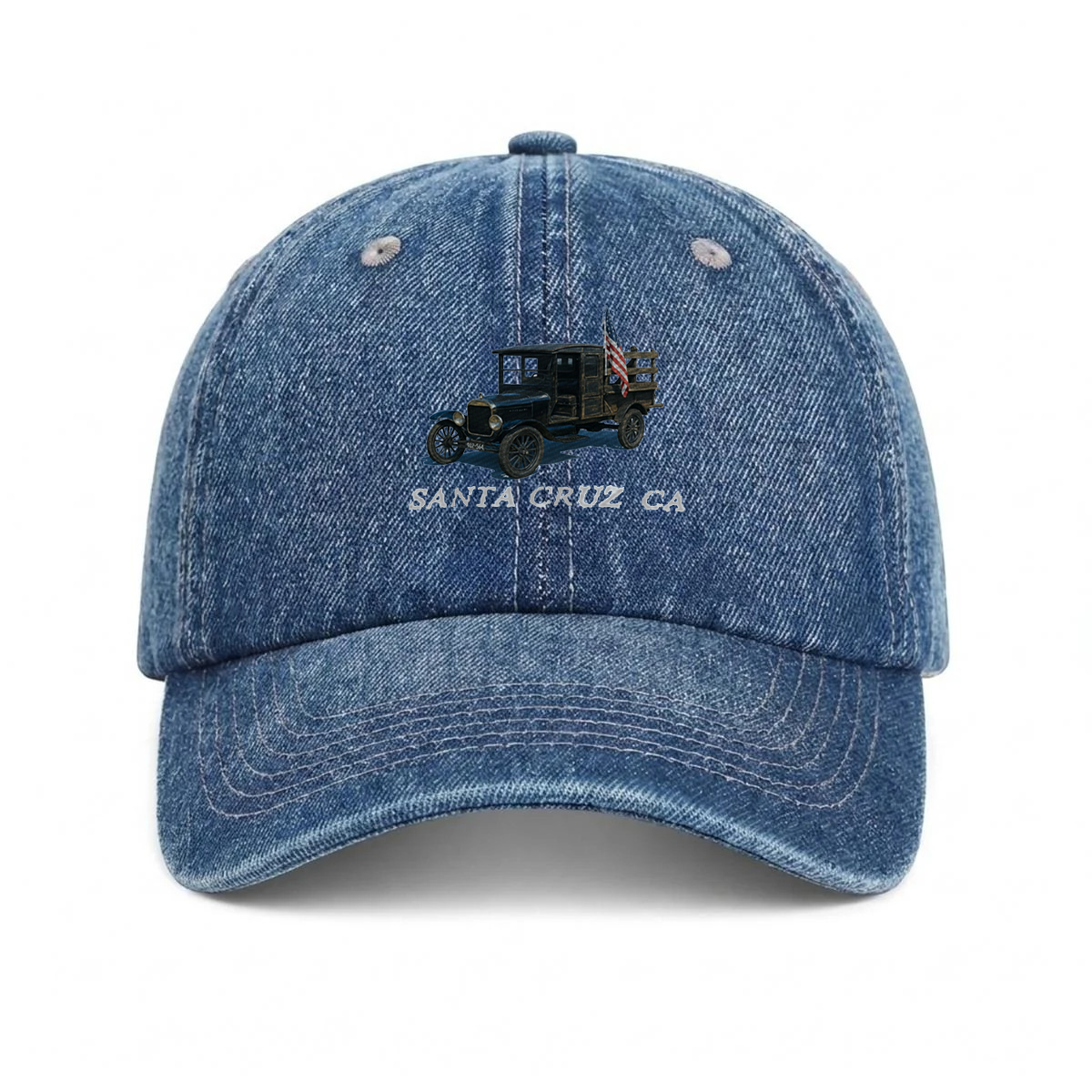 912564 (CA) Embroidered Baseball Cap