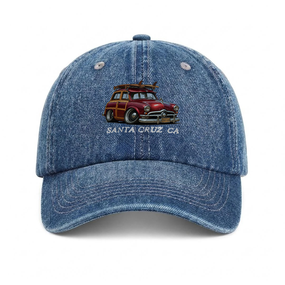 95A5165 (CA) Embroidered Baseball Cap