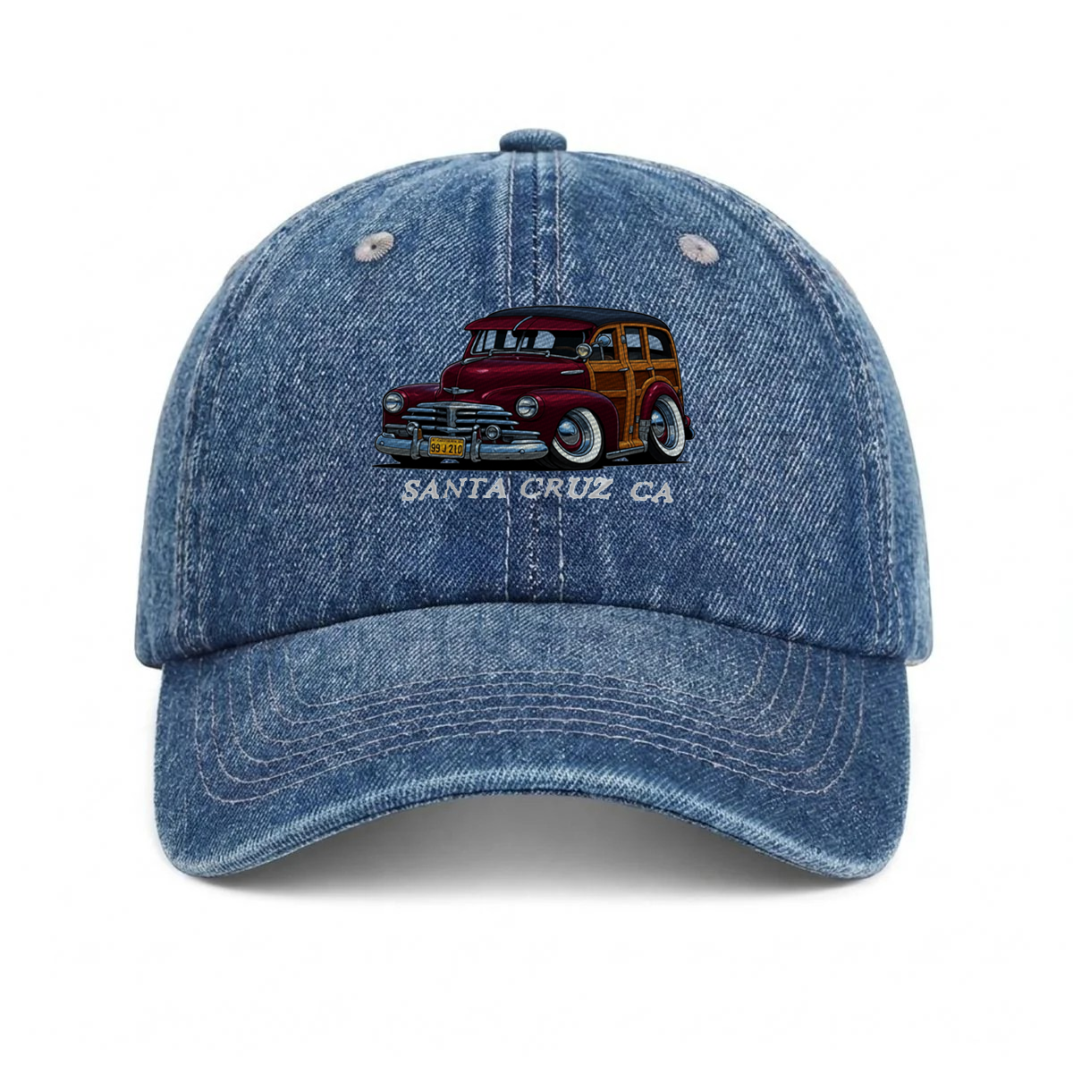 99J210 (CA) Embroidered Baseball Cap