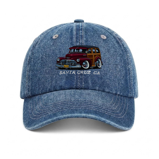 99J210 (CA) Embroidered Baseball Cap