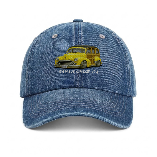 9ASK001 (CA) Embroidered Baseball Cap