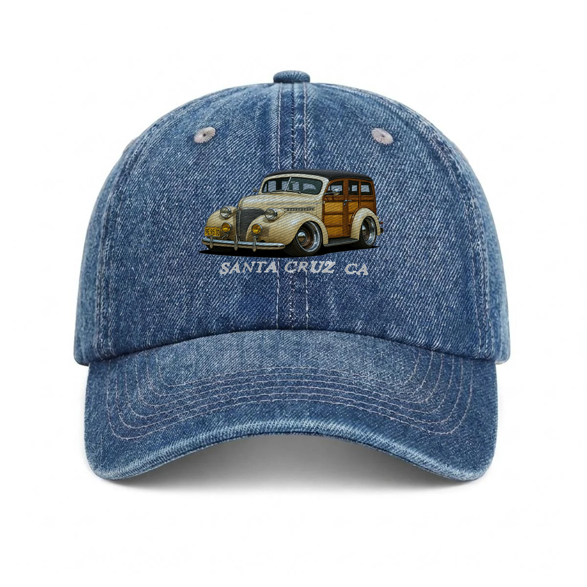 9E9570 (CA) Embroidered Baseball Cap