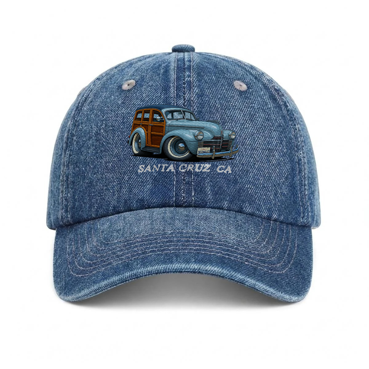 9GQN667 (CA) Embroidered Baseball Cap