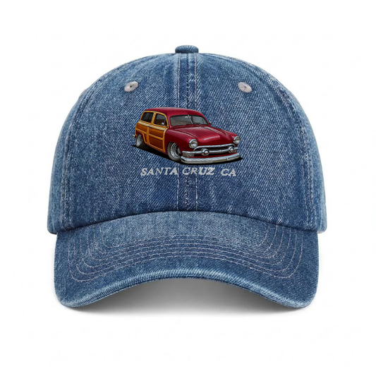 9KBA527 (CA) Embroidered Baseball Cap