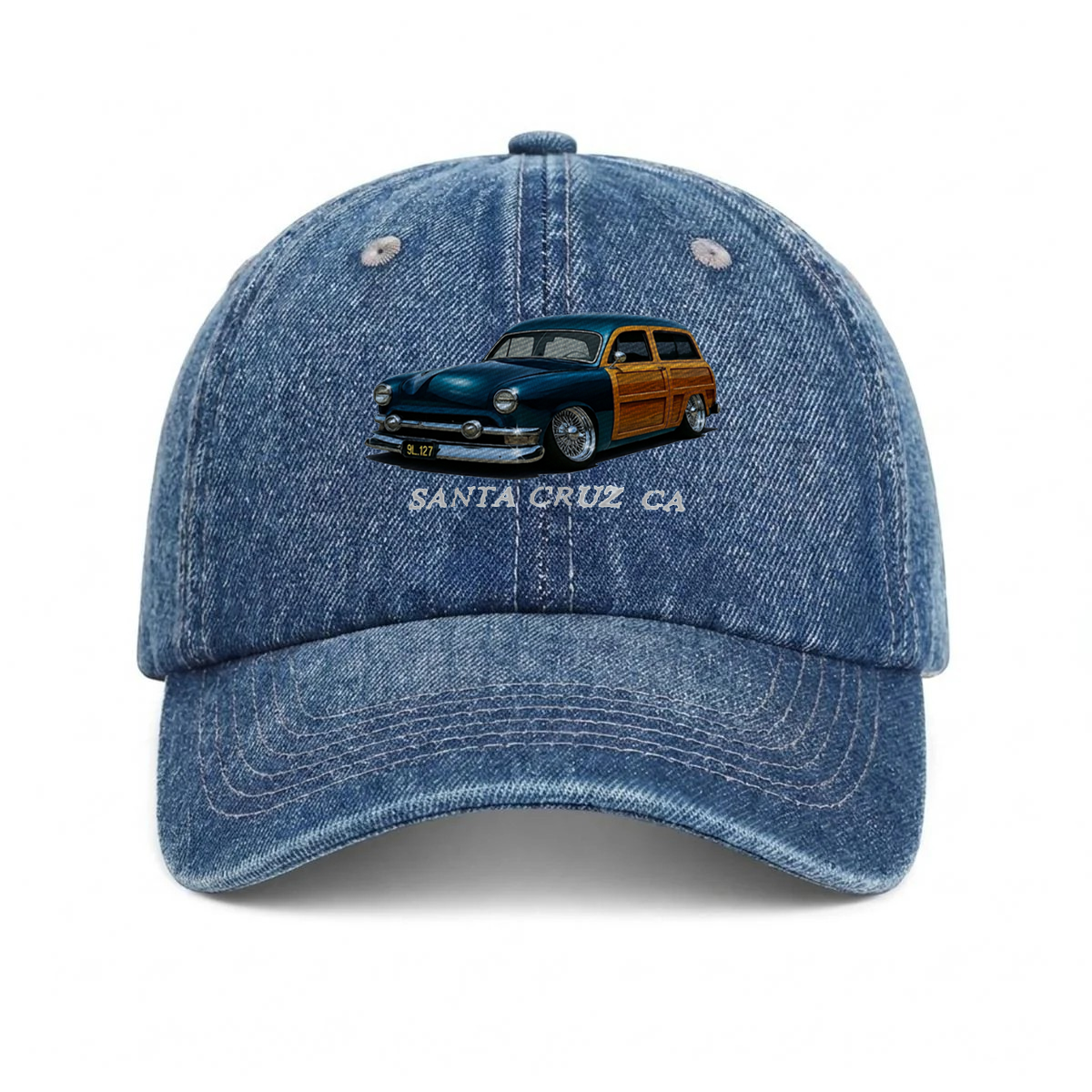 9L127 (CA) Embroidered Baseball Cap