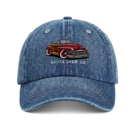 9UDY597 (CA) Embroidered Baseball Cap