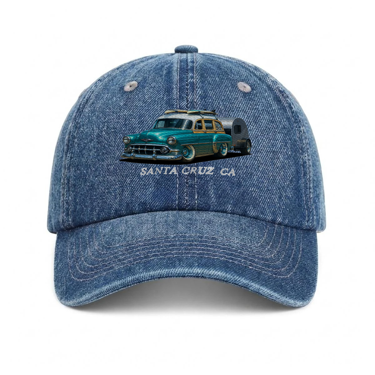 B31876 (CO) Embroidered Baseball Cap