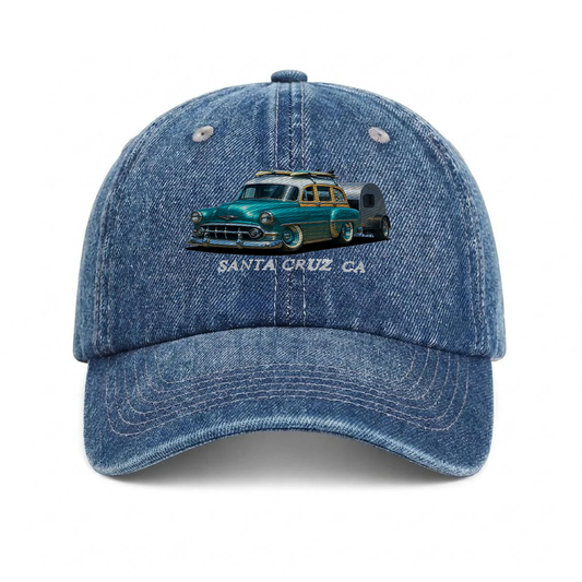 B31876 (CO) Embroidered Baseball Cap