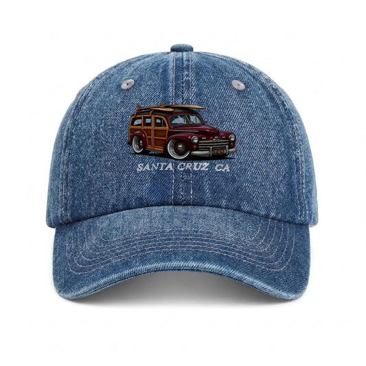 BF0046 (CA) Embroidered Baseball Cap