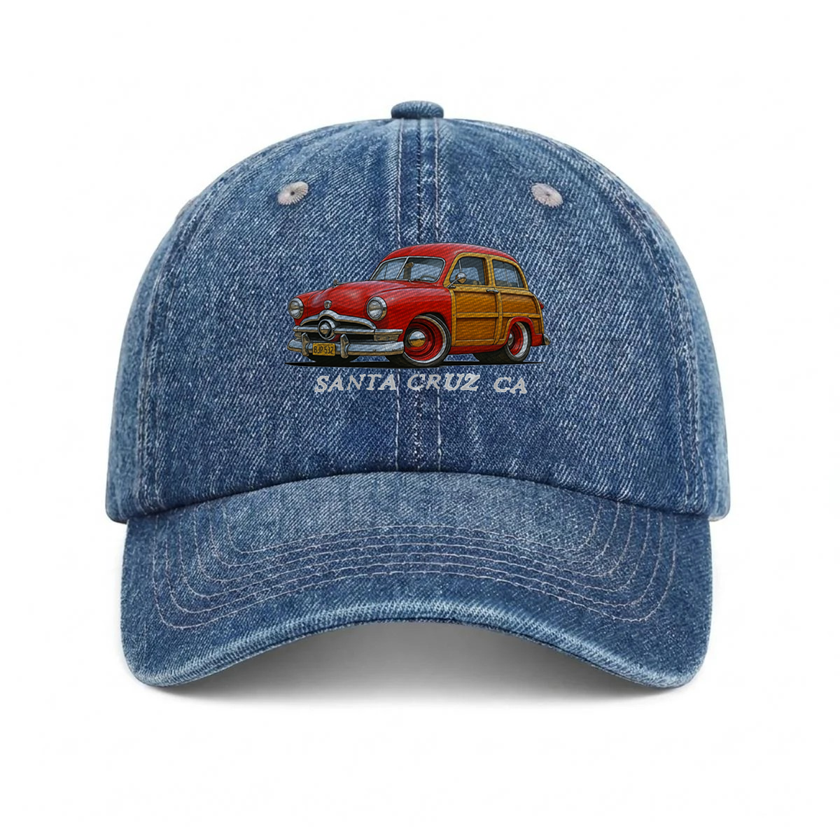 BJP532 (CA) Embroidered Baseball Cap