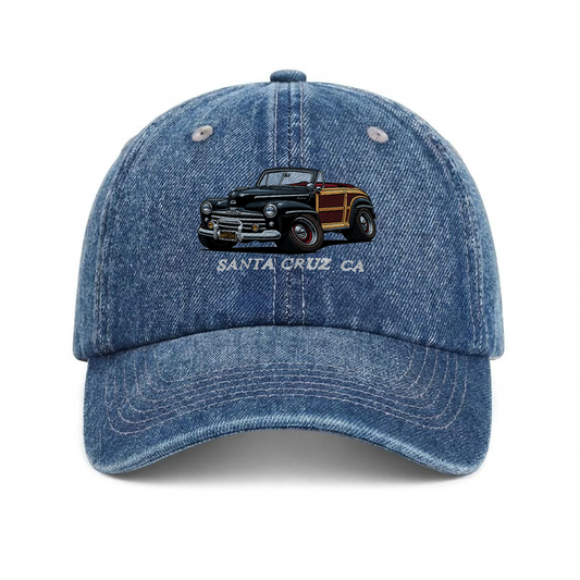 BPP575 (CA) Embroidered Baseball Cap