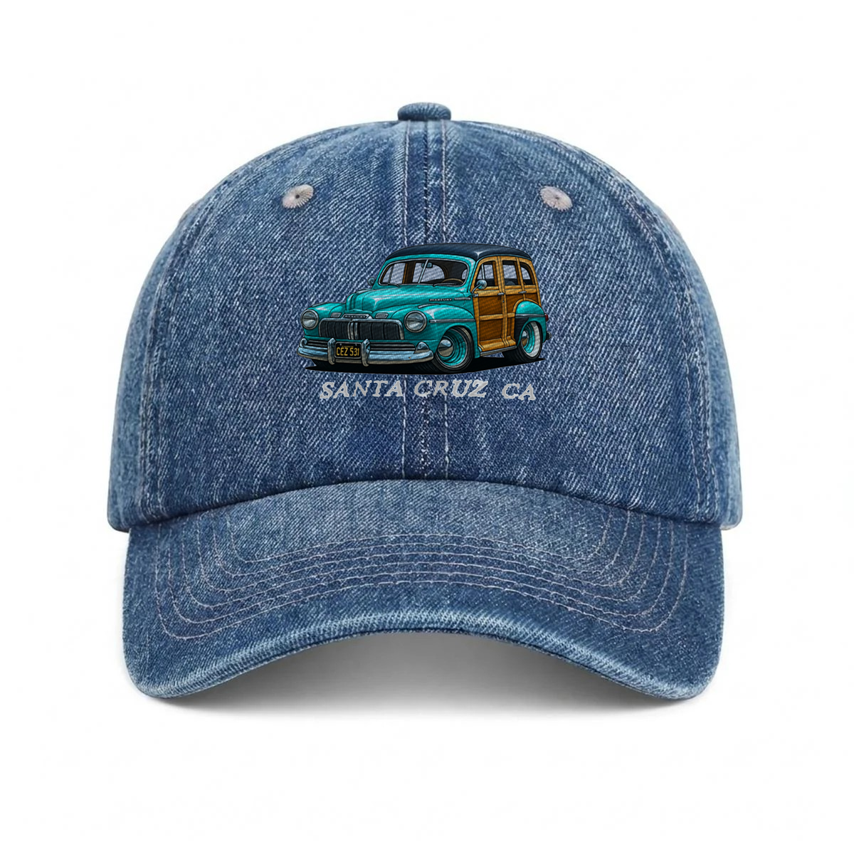 CEZ531 (CA) Embroidered Baseball Cap