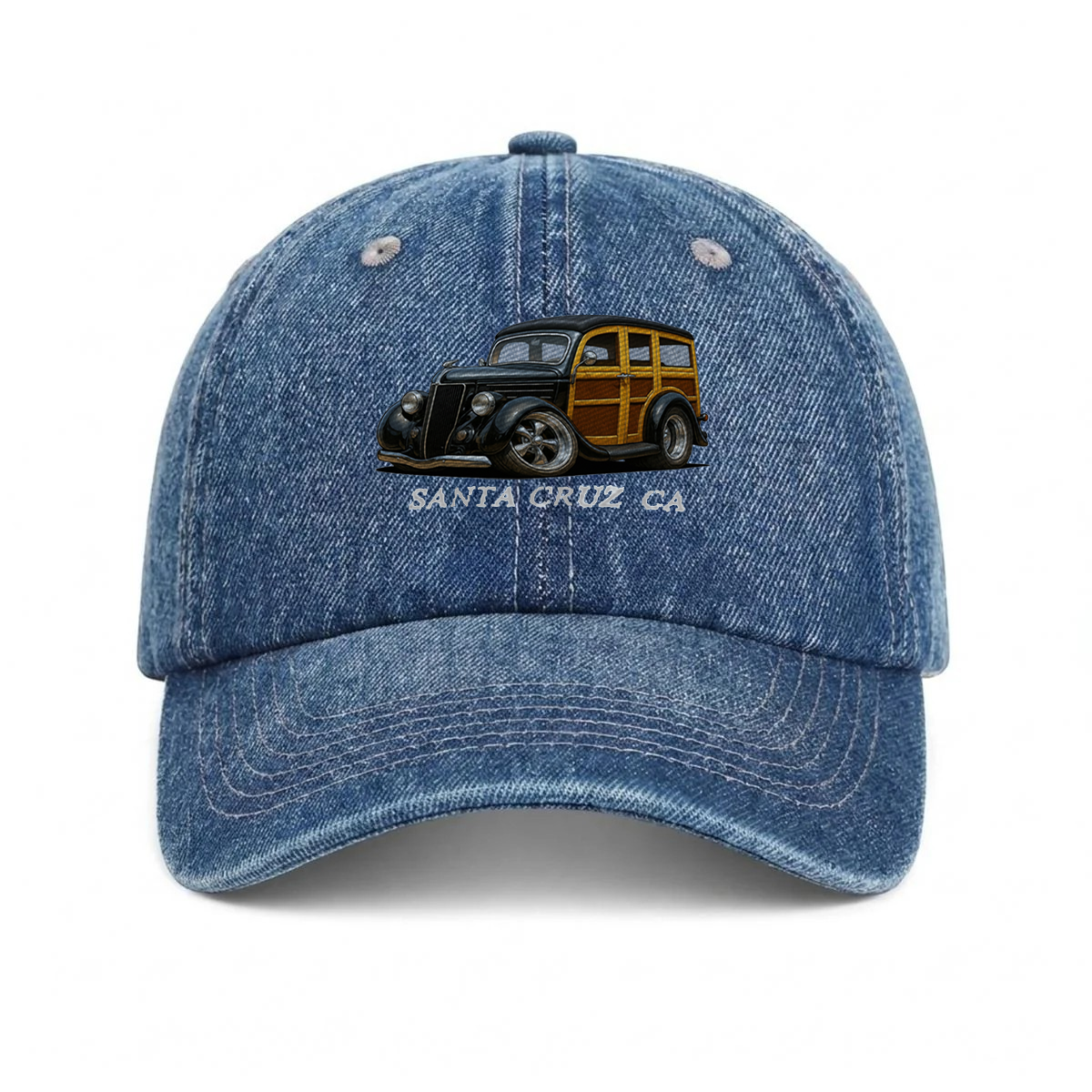 COOPS36 (CA) Embroidered Baseball Cap