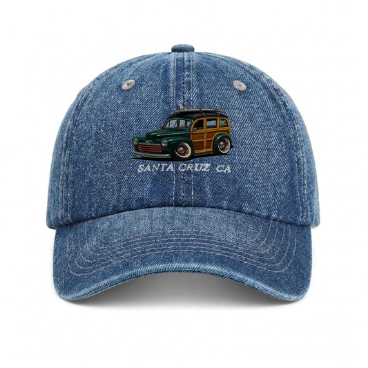 DCFD46 (CA) Embroidered Baseball Cap