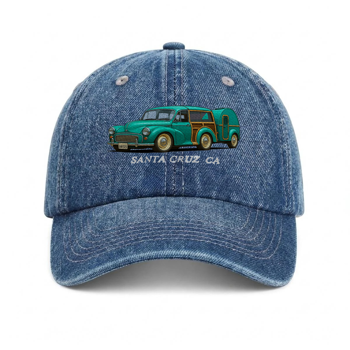 EAK925 (CA) Embroidered Baseball Cap