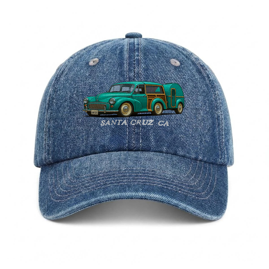EAK925 (CA) Embroidered Baseball Cap